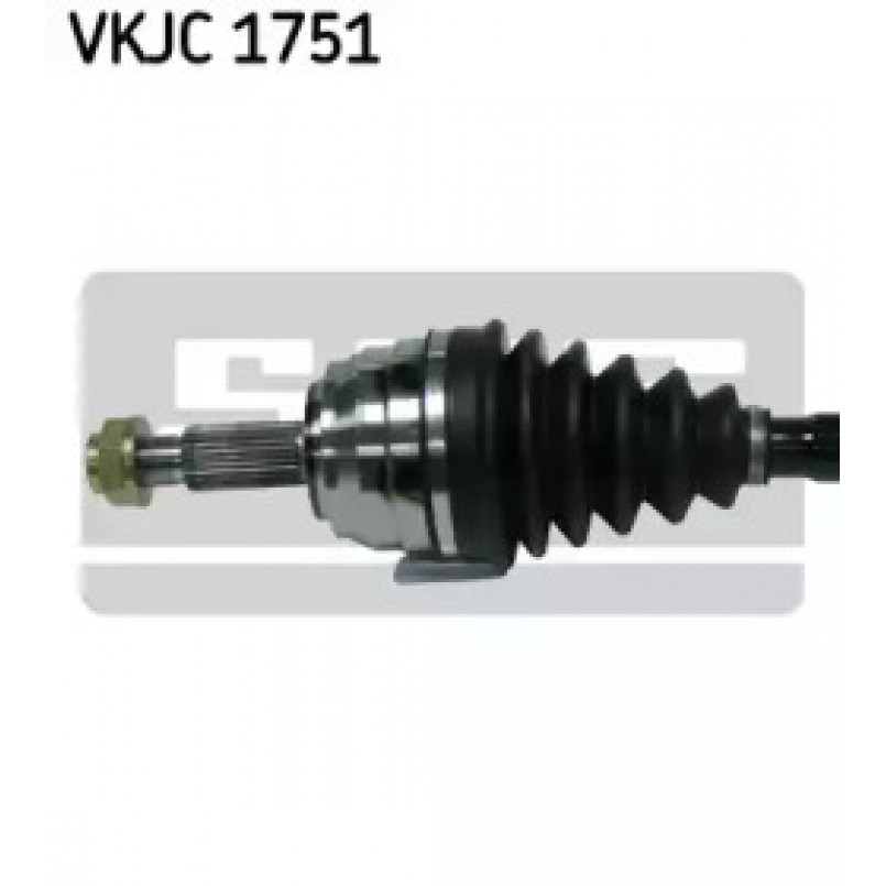 VKJC 1751 SKF - Привідний вал